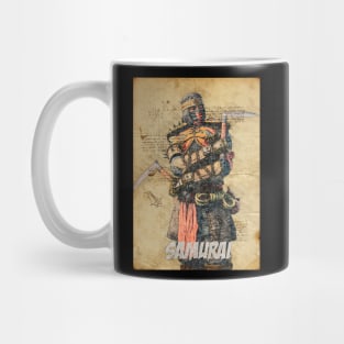 Samurai Mug